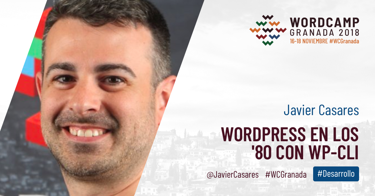 Javier Casares WordPress en los '80 (con WP-CLI)